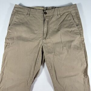 Mott‎ & Bow Mercer Pants Mens 34x29 Stretch 5 Pocket Brown
